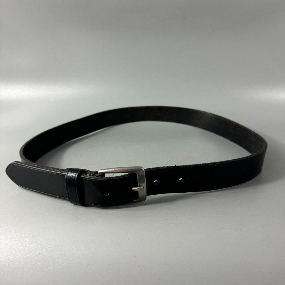 Polo by Ralph Lauren Black Leather Belt